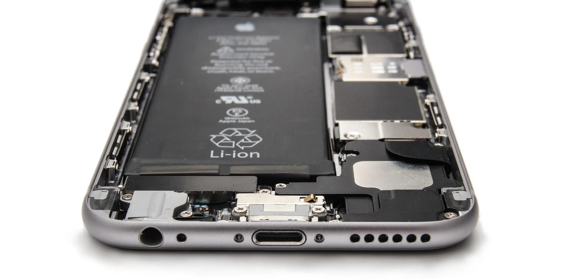 Iphone 6s Plus внутри